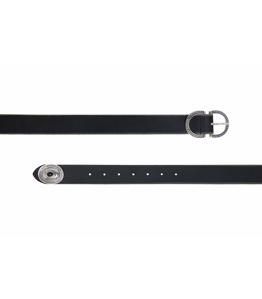 デコラティブ レザーベルト 詳細画像 ブラック 2